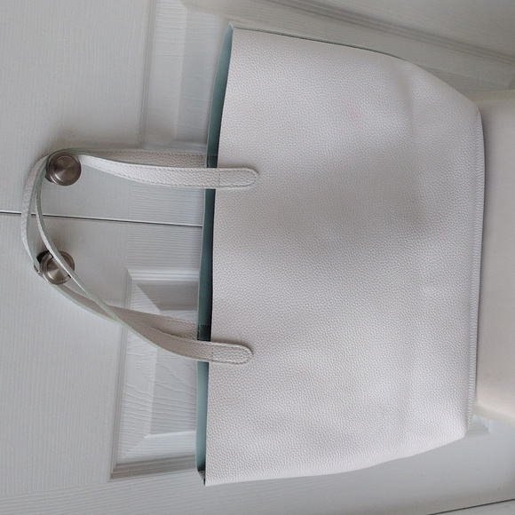 White Tote Bag - Picture 13 of 17